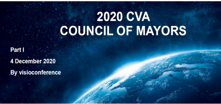 THE CVA COUNCIL OF MAYORS