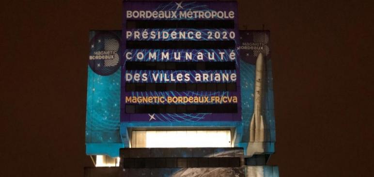 BORDEAUX-MÉTROPOLE PREND LA PRÉSIDENCE DE LA CVA