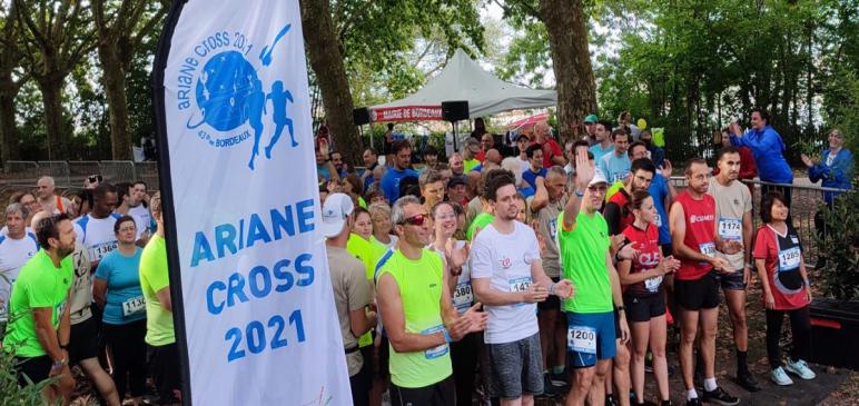 ARIANECROSS 2021, PLUS DE 600 PARTICIPANTS RÉUNIS À BORDEAUX MÉTROPOLE