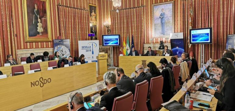 2ND COUNCIL OF MAYORS AND CLOSING OF THE SEVILLE PRESIDENCY