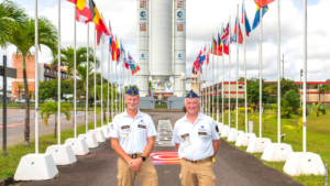 Lignards in Kourou